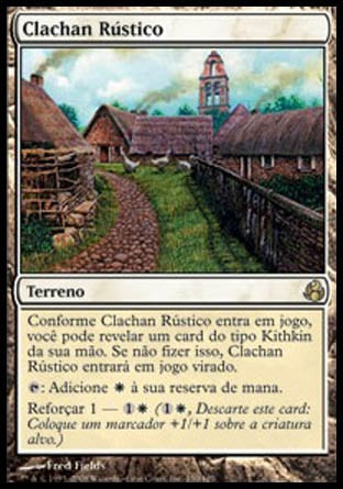 Clachan Rústico / Rustic Clachan - Magic: The Gathering - MoxLand