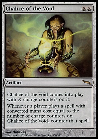 Cálice do Vácuo / Chalice of the Void - Magic: The Gathering - MoxLand