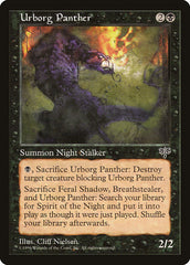 Pantera de Urborg / Urborg Panther - Magic: The Gathering - MoxLand