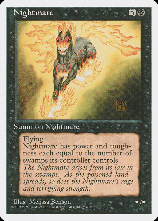 Pesadelo / Nightmare - Magic: The Gathering - MoxLand