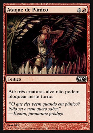 Ataque de Pânico / Panic Attack - Magic: The Gathering - MoxLand