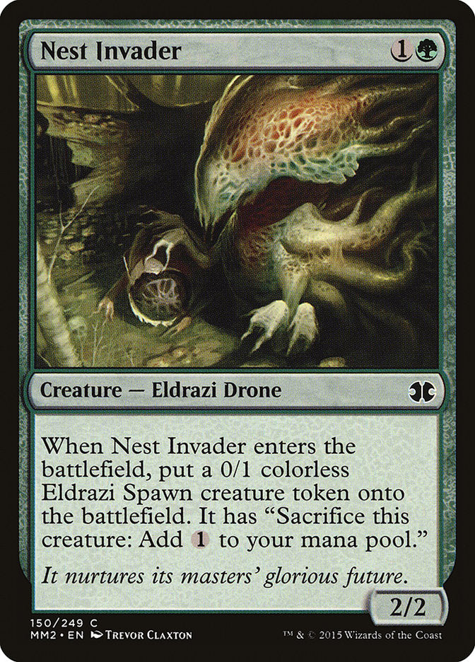 Invasor de Ninho / Nest Invader - Magic: The Gathering - MoxLand