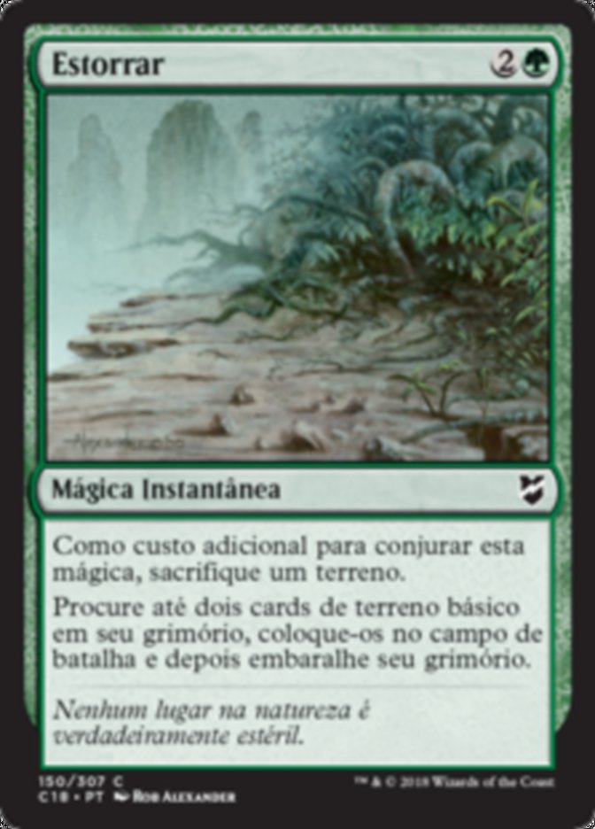 Estorrar / Harrow - Magic: The Gathering - MoxLand