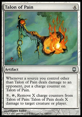 Garra da Dor / Talon of Pain - Magic: The Gathering - MoxLand