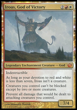 Iroas, Deus da Vitória / Iroas, God of Victory - Magic: The Gathering - MoxLand