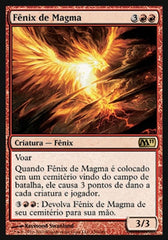 Fênix de Magma / Magma Phoenix - Magic: The Gathering - MoxLand