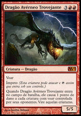 Dragão Avérneo Trovejante / Thundermaw Hellkite - Magic: The Gathering - MoxLand