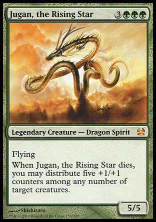 Jugan, a Estrela Ascendente / Jugan, the Rising Star - Magic: The Gathering - MoxLand