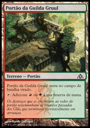 Portão da Guilda Gruul / Gruul Guildgate - Magic: The Gathering - MoxLand