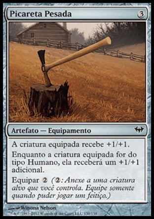 Picareta Pesada / Heavy Mattock - Magic: The Gathering - MoxLand