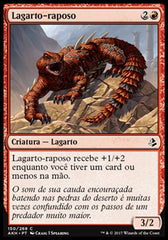 Lagarto-raposo / Thresher Lizard - Magic: The Gathering - MoxLand