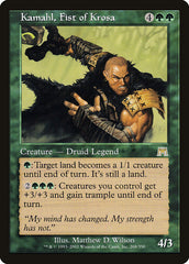 Kamahl, o Punho de Krosa / Kamahl, Fist of Krosa - Magic: The Gathering - MoxLand