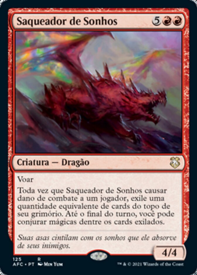 Saqueador de Sonhos / Dream Pillager - Magic: The Gathering - MoxLand