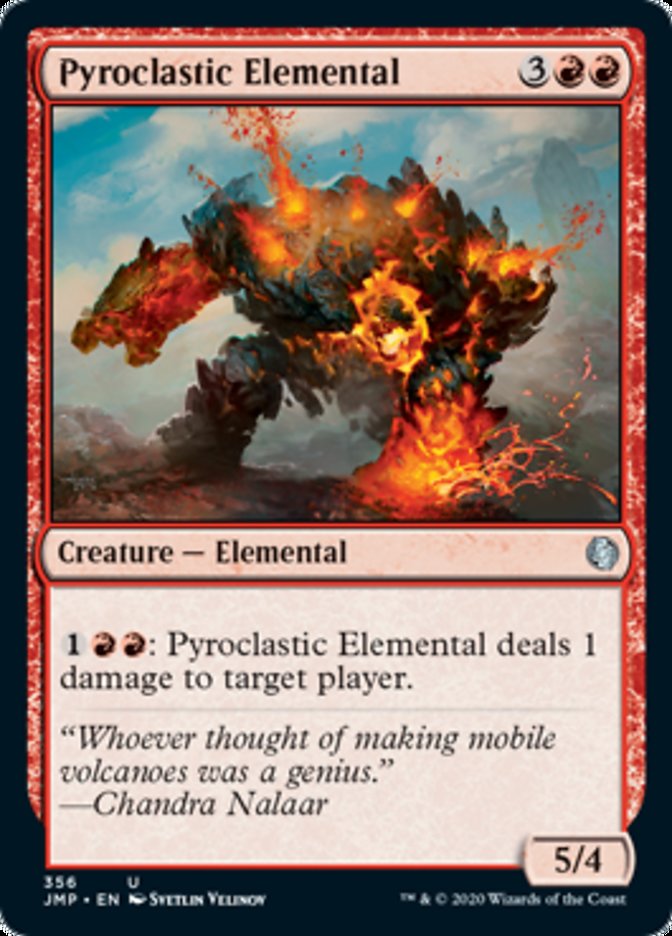 Elemental Piroclástico / Pyroclastic Elemental - Magic: The Gathering - MoxLand