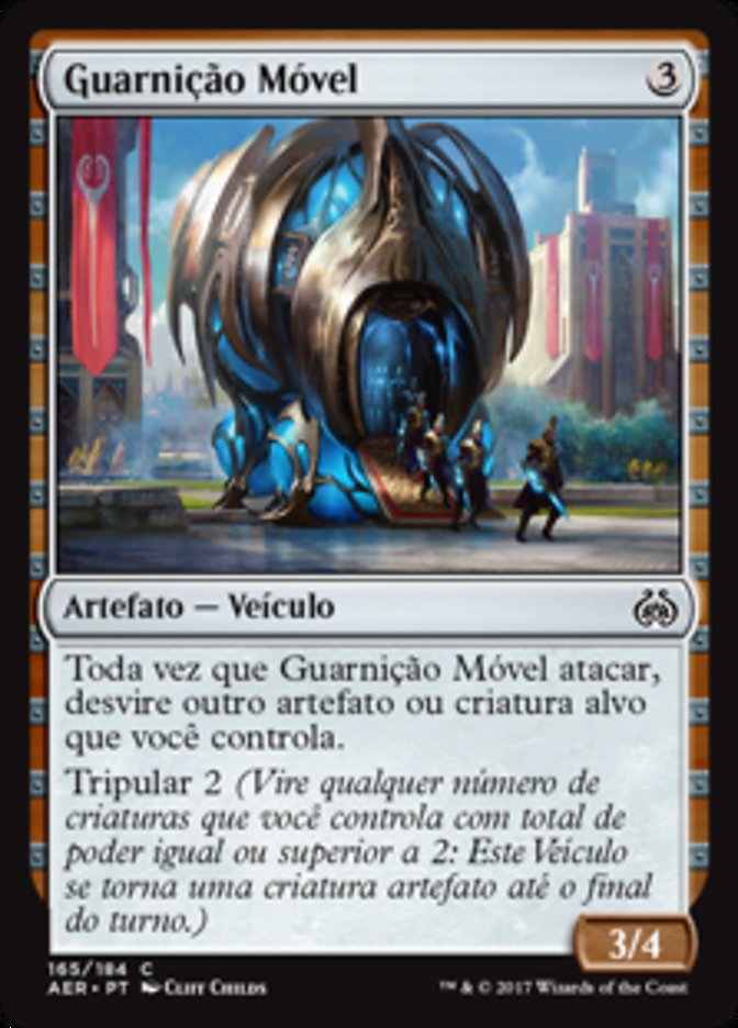 Guarnição Móvel / Mobile Garrison - Magic: The Gathering - MoxLand