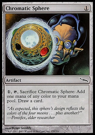 Esfera Cromática / Chromatic Sphere - Magic: The Gathering - MoxLand