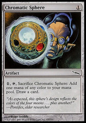 Esfera Cromática / Chromatic Sphere - Magic: The Gathering - MoxLand