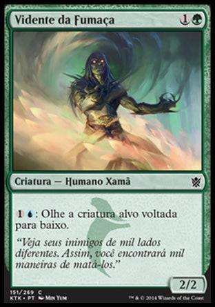 Vidente da Fumaça / Smoke Teller - Magic: The Gathering - MoxLand