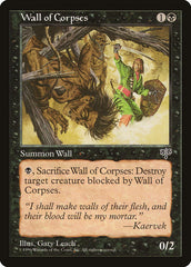 Barreira de Cadáveres / Wall of Corpses - Magic: The Gathering - MoxLand