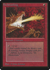 Hálito de Fogo / Firebreathing - Magic: The Gathering - MoxLand