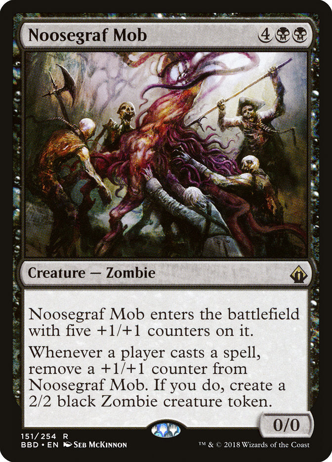 Turba do Cemitério do Cadafalso / Noosegraf Mob - Magic: The Gathering - MoxLand