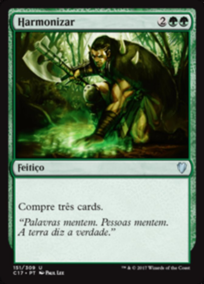 Harmonizar / Harmonize - Magic: The Gathering - MoxLand