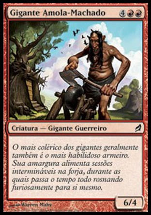 Gigante Amola-Machado / Axegrinder Giant - Magic: The Gathering - MoxLand