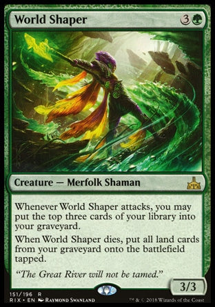 Molda-mundo / World Shaper - Magic: The Gathering - MoxLand