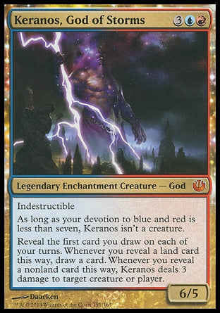 Queranos, Deus das Tempestades / Keranos, God of Storms - Magic: The Gathering - MoxLand