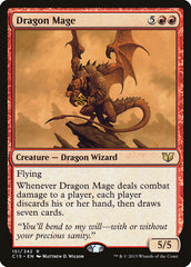 Dragão Mago / Dragon Mage - Magic: The Gathering - MoxLand