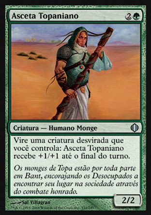 Asceta Topaniano / Topan Ascetic - Magic: The Gathering - MoxLand