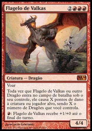 Flagelo de Valkas / Scourge of Valkas - Magic: The Gathering - MoxLand