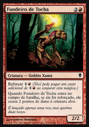 Fundeiro de Tocha / Torch Slinger - Magic: The Gathering - MoxLand