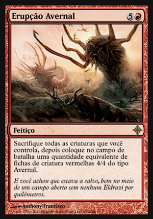 Erupção Avernal / Hellion Eruption - Magic: The Gathering - MoxLand