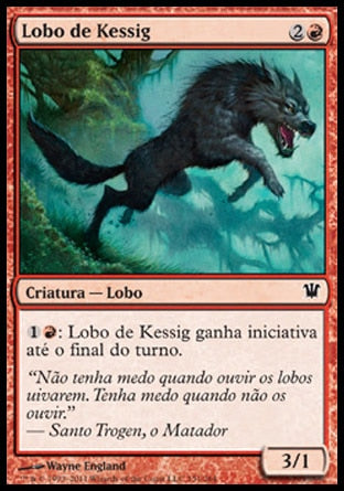 Lobo de Kessig / Kessig Wolf - Magic: The Gathering - MoxLand