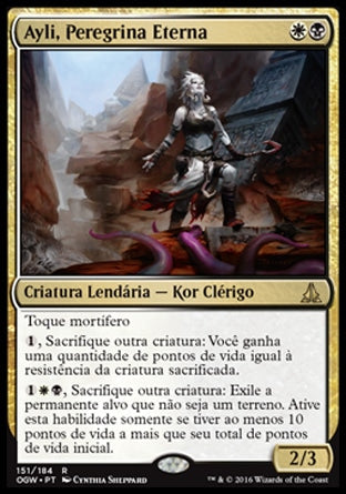 Ayli, Peregrina Eterna / Ayli, Eternal Pilgrim - Magic: The Gathering - MoxLand