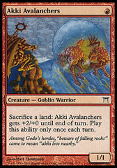 Avalancheiros Akkis / Akki Avalanchers - Magic: The Gathering - MoxLand