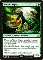 Molda-mundo / World Shaper - Magic: The Gathering - MoxLand