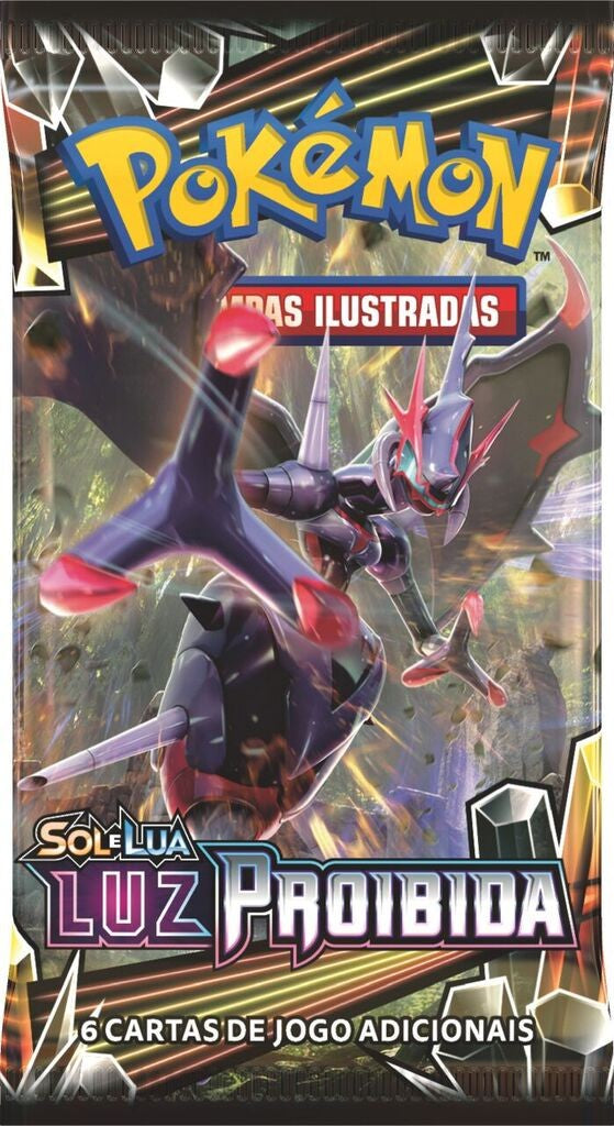 Booster - Sol e Lua 6 Luz Proibida - Pokémon TCG - MoxLand