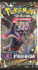 Booster - Sol e Lua 6 Luz Proibida - Pokémon TCG - MoxLand