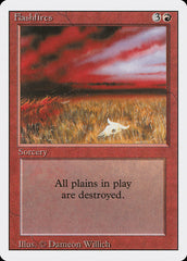 Tormenta Ígnea / Flashfires - Magic: The Gathering - MoxLand