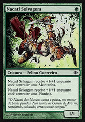 Nacatl Selvagem / Wild Nacatl - Magic: The Gathering - MoxLand