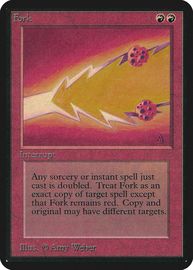 Fork / Fork - Magic: The Gathering - MoxLand