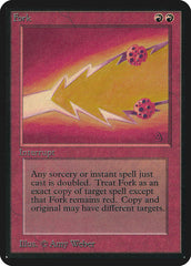 Fork / Fork - Magic: The Gathering - MoxLand