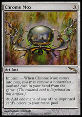 Mox de Cromo / Chrome Mox - Magic: The Gathering - MoxLand