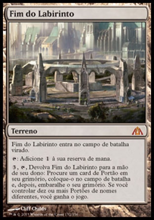 Fim do Labirinto / Maze's End - Magic: The Gathering - MoxLand