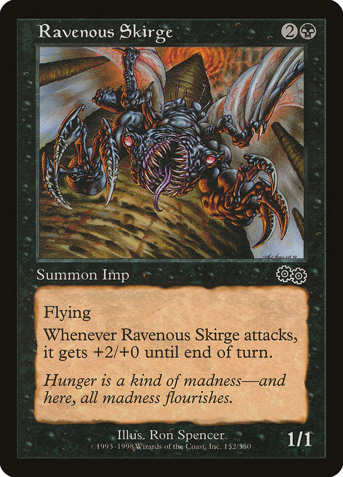 Eskirge Voraz / Ravenous Skirge - Magic: The Gathering - MoxLand