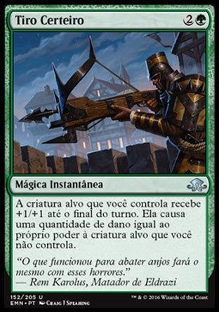 Tiro Certeiro / Clear Shot - Magic: The Gathering - MoxLand