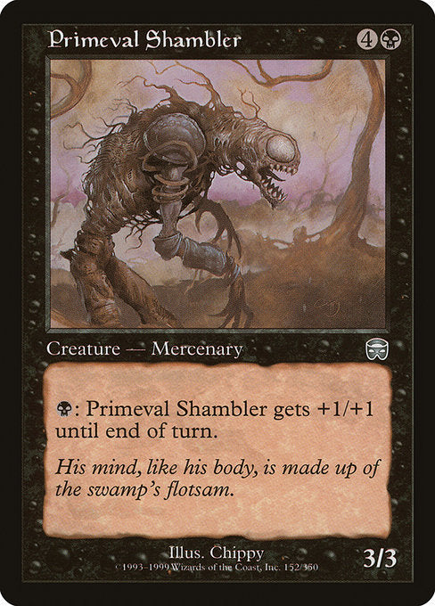 Trôpego Primevo / Primeval Shambler - Magic: The Gathering - MoxLand