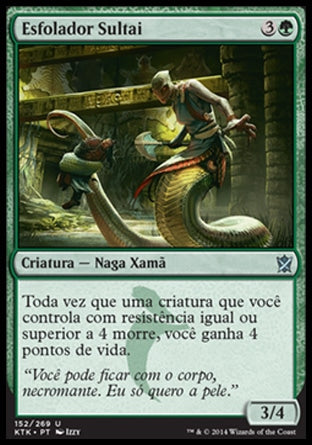 Esfolador Sultai / Sultai Flayer - Magic: The Gathering - MoxLand